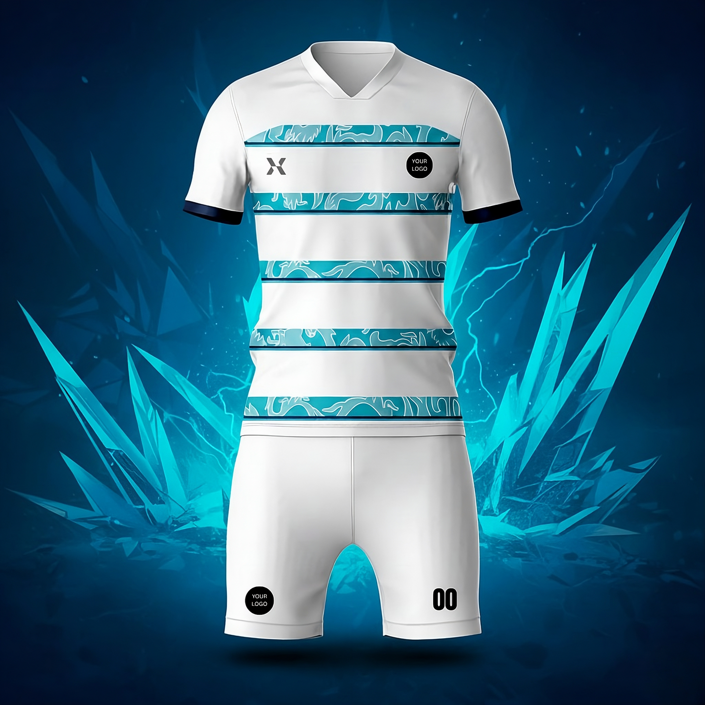 Glacierline Custom Soccer Jersey / Kit