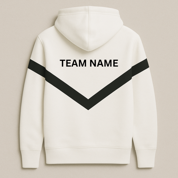 White Arrow Custom Sweatsuit