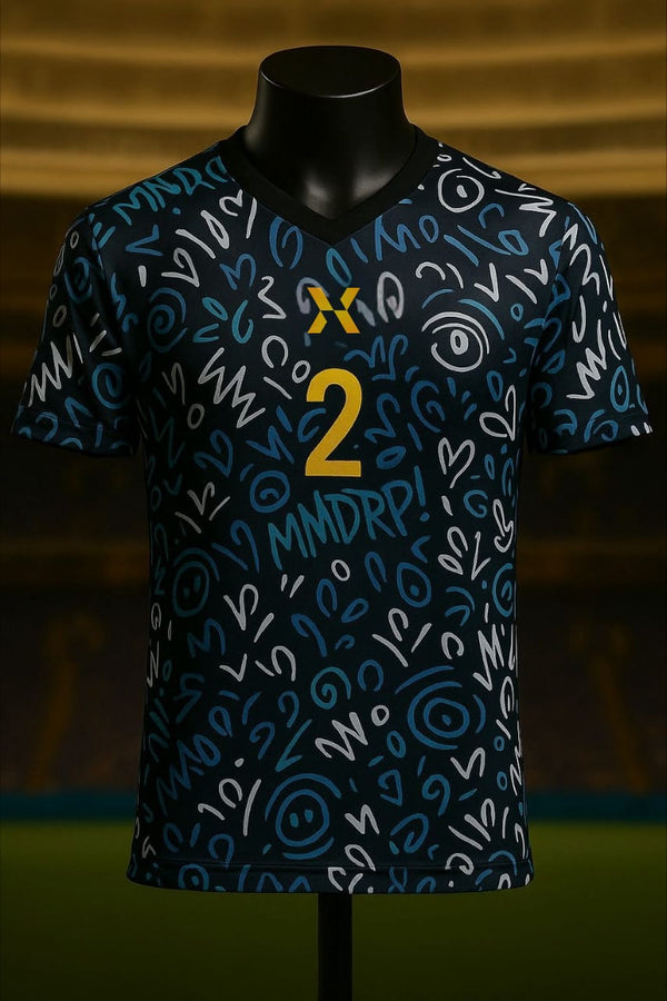 Ink Storm Custom Football Jersey / Kit