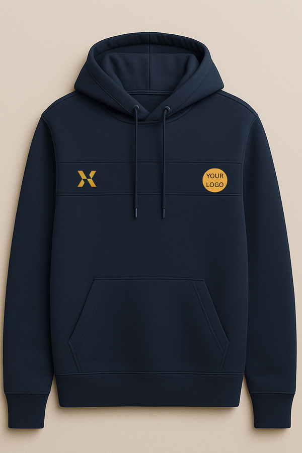 Navy Blue Custom Sweatsuit