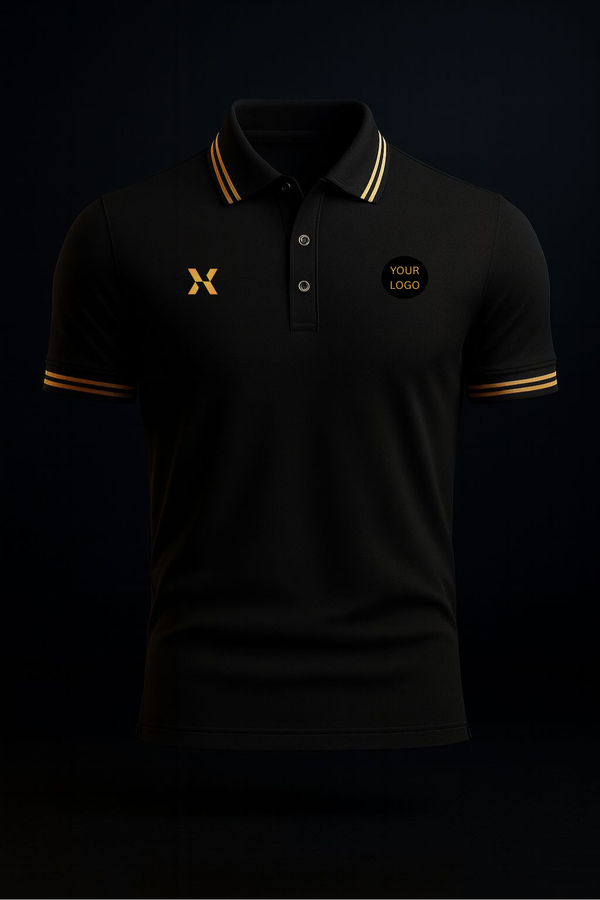 Custom Obsidian Polo