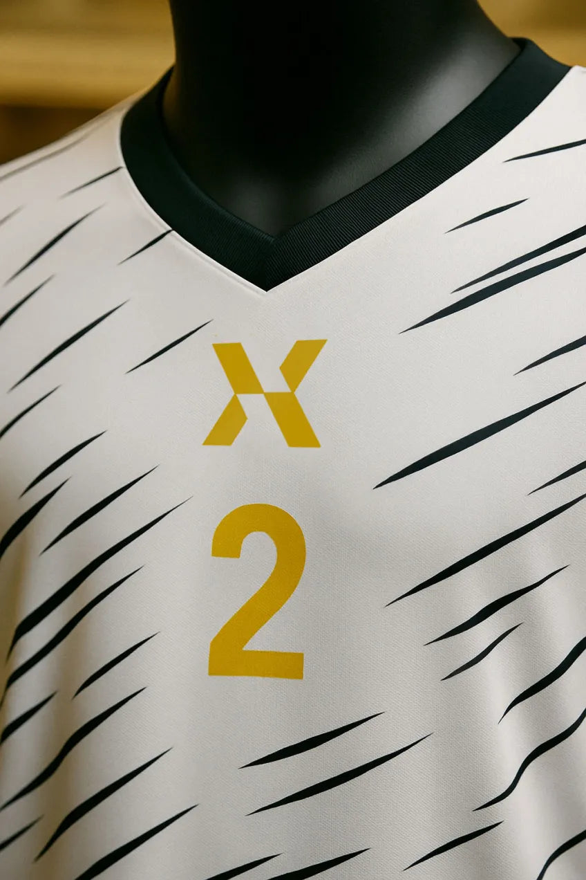 Holographic Strike Custom Soccer Jersey / Kit