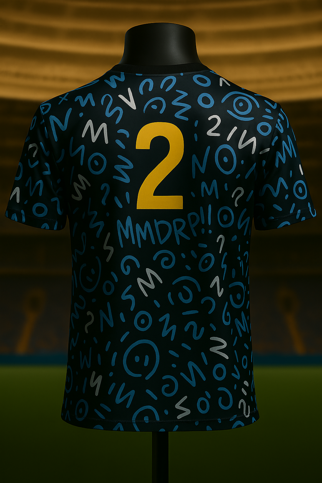 Ink Storm Custom Soccer Jersey / Kit