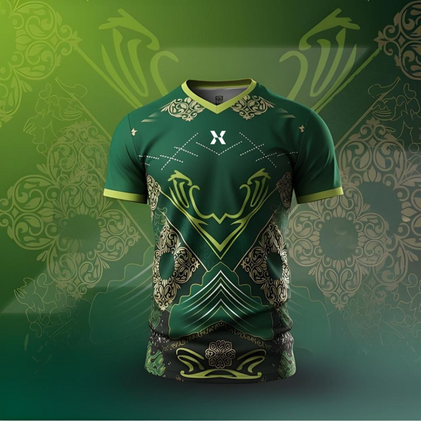 Emerald Guardian Custom Football Jersey / Kit