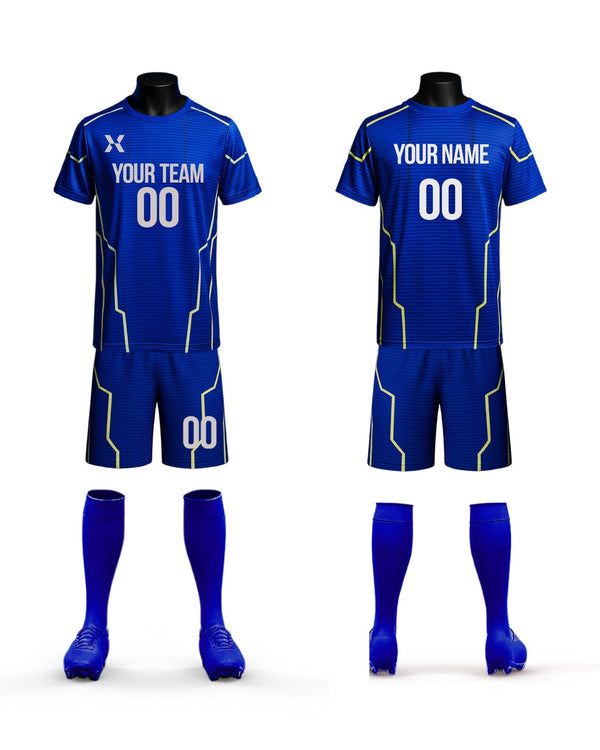 Electric Velocity Custom Football Jersey / Kit