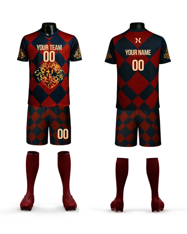 Regal Heritage Custom Football Jersey / Kit