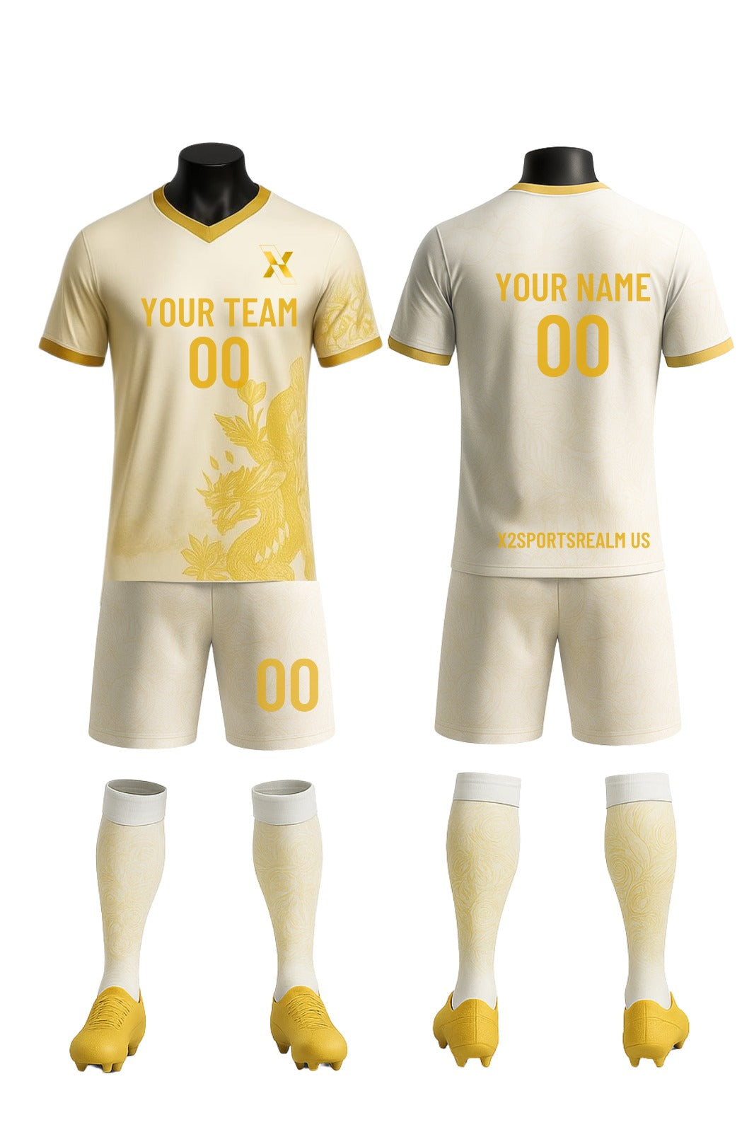 Dusktail Soccer Custom Jersey / Kit