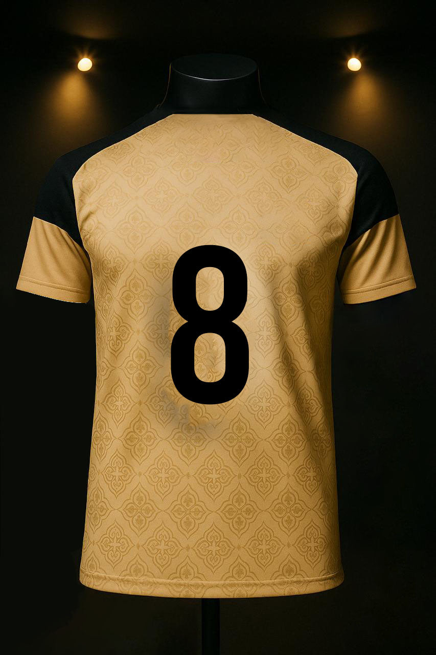 Golden Majesty Custom Soccer Jersey / Kit