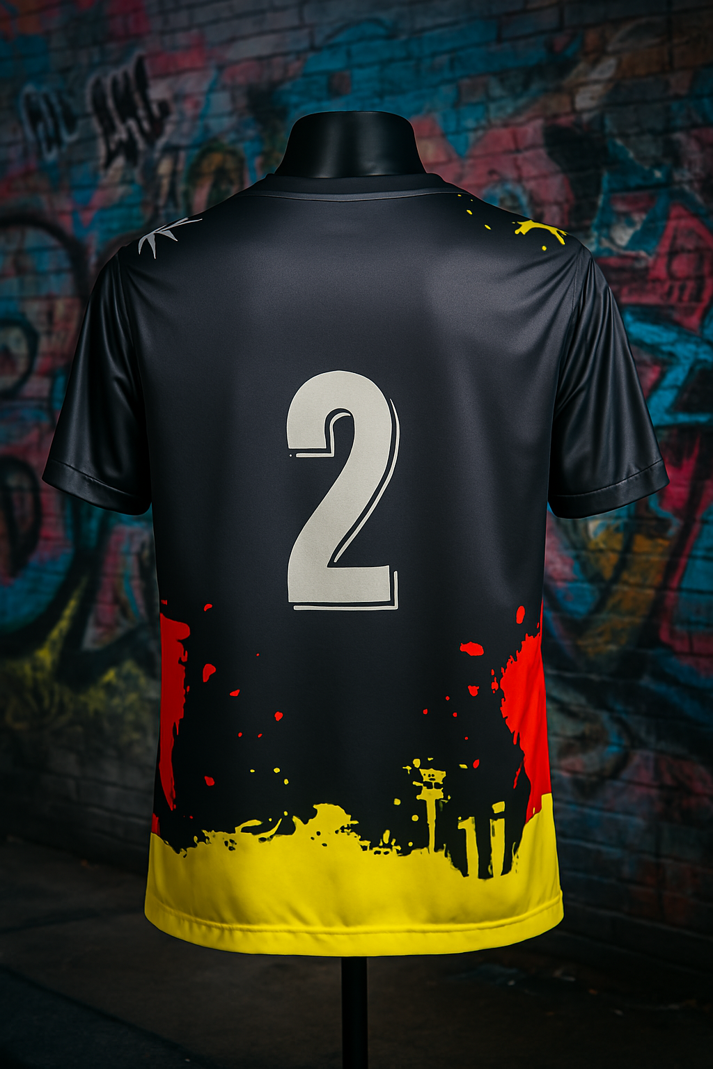 Urban Graffiti Custom Soccer Jersey / Kit