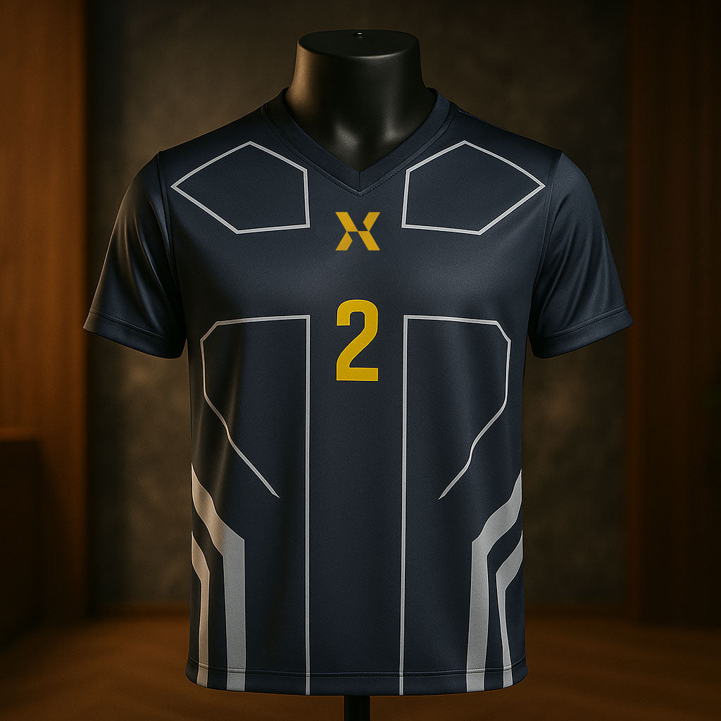 Futuristic Edge Custom Soccer Jersey / Kit