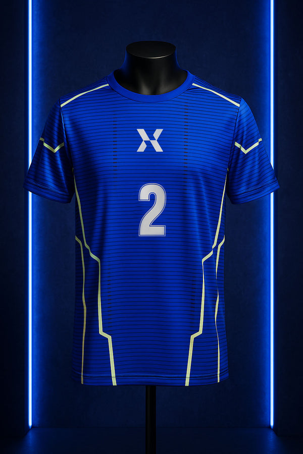 Electric Velocity Custom Football Jersey / Kit