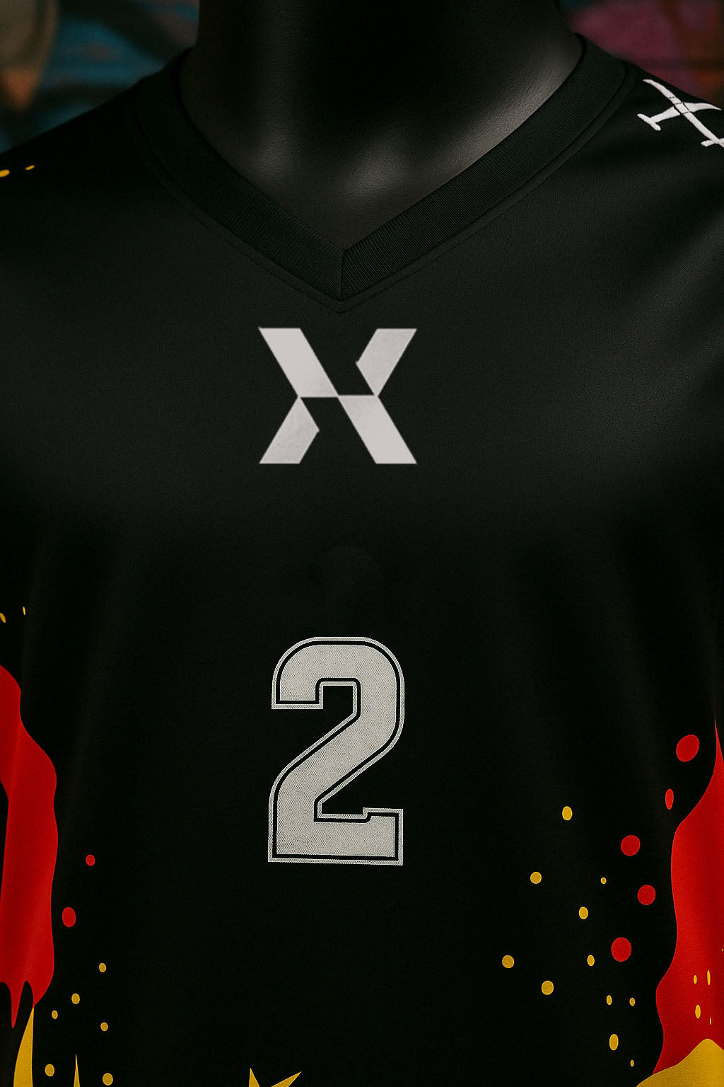Urban Graffiti Custom Soccer Jersey / Kit