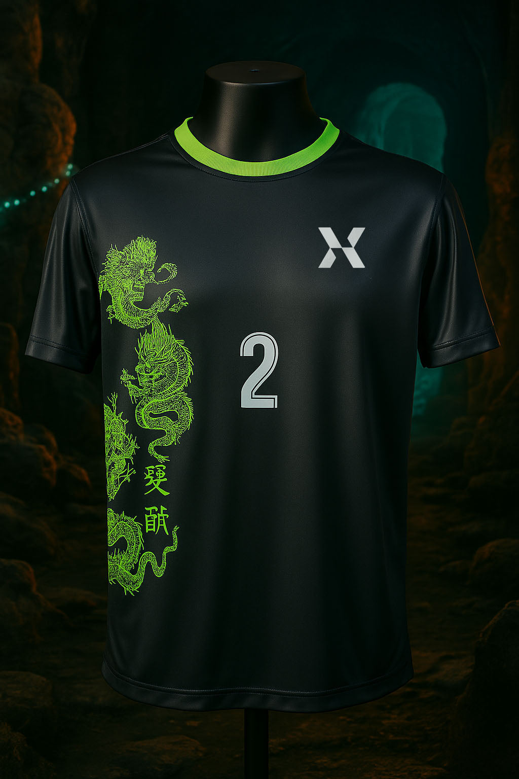 Mystic Dragon Custom Soccer Jersey / kit