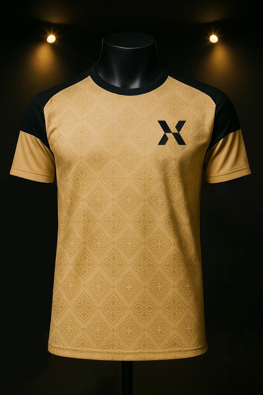 Golden Majesty Custom Soccer Jersey / Kit