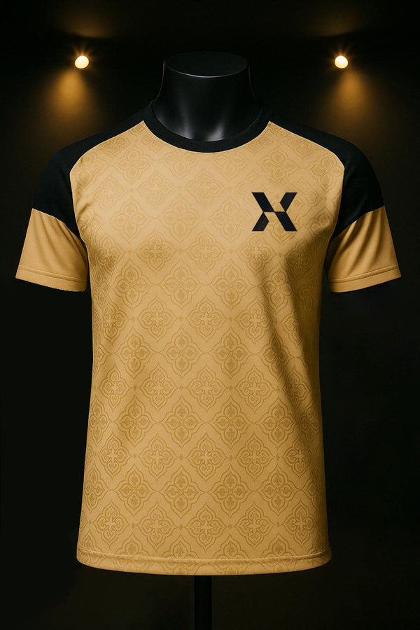 Golden Majesty Custom Football Jersey / Kit